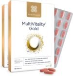 Healthspan Multivitamin Gold | A-Z Formulation | Wellbeing & Immune Support | Algal Source Vitamin D3 | Vitamins A, B, C, D, E & K | Calcium, Iron, Magnesium, Selenium & Zinc | Vegan (180 Tablets) - Image 2