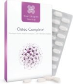 Healthspan Osteo Complete Bone Support | 240 Vanilla Chewable Tablets | Bone, Teeth & Muscle Health | with Vitamin D3, Zinc, Calcium, Magnesium, Boron & Copper | Vegetarian - Image 2