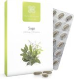 Healthspan Sage 2,000mg (120 Tablets) | Women's Health | Natural Extract of Botanical Sage | Vegan - Image 2