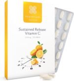 Healthspan Vitamin C Sustained Release 500mg (3 Months' Supply) | to Support Your Immune and Nervous Systems | Added zinc to Support Cognitive Function | Vegan - Image 2