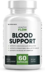 Healthy Flow Blood Support 60 Capsules 1 Month Supply - Image 2