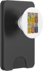 Healthy Juice Wellness Recipes Detox Natural Remedy PopSockets PopWallet for MagSafe - Image 2