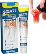 Heat Sci/atica Nerve Pain Relief Cream,Sci/atica Relief Cream,Shoulder Pain Relief,Sci/atica Pain Relief Cream,Herbal Cream for Sci/atica Nerve,Hip Pain Relief,Back Pain Relief Product,Pain Relief Gel - Image 2