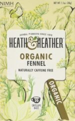 Heath & Heather Fennel Tea Bags (Pack of 6, Total 120 Teabags) - Image 2