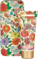 Heathcote & Ivory Hand Cream 100ml In A Reusable Tin, Calming Essential Oils, She Butter, Pocket and Travel Size, Vegan and Cruelty Free, Beauty Gift For Her - Image 2