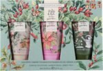 Heathcote & Ivory Hand Cream, Body Wash, Foot Cream x2 75ml, Moisturiser, Shea Butter, Vitamin E, Garden Rose Scent, Travel Size, Vegan and Cruelty Free, Beauty Gift, Christmas Stocking Filler - Image 2