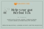 Help Your Gut Herbal Tea- Helps reduce bloating, better digestion | Caffeine Free - Image 2