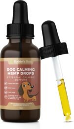Hemp Seed Oil for Dogs - 50ml Calming & Wellness Supplement, Non-GMO, UK Made, with Vitamin E, Supports Joint & Immune Health - Image 2