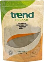 Hemp Seed Protein Powder 250g – Certified Organic Plant-Based Protein – Natural, Vegan, Non-GMO, Gluten-Free, Additive-Free - Image 2