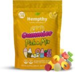 Hempthy CBD Gummies High Strength - CBD Pick n Mix 300mg Total CBD, THC-Free Hemp Gummies for Pain Relief & Better Sleep - Best Edible Cannabidiol CBD Gummys Bears, Anxiety & Sleeping Gummies - Image 2