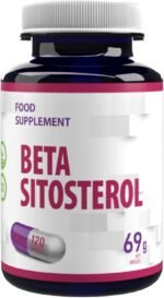Hepatica Beta Sitosterol 400mg | 120 Vegan Capsules | High Strength Prostate, Heart & Cholesterol Support | 3rd Party Lab Tested | Gluten & GMO Free - Image 2