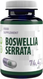 Hepatica Boswellia Serrata (Indian Frankincense) 10:1 Extract – 5000mg Equivalent | 120 Vegan Capsules | High-Strength Joint, Inflammation & Mobility Support | 3rd Party Lab Tested | No Fillers - Image 2