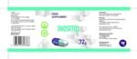 Hepatica Inositol 500mg – 120 Vegan Capsules | High Strength Hormonal Balance, Mood & Cognitive Support | 3rd Party Lab Tested | GMP - Image 2