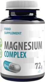 Hepatica Magnesium Complex per Serving 2000mg | L-Threonate, Bisglycinate & Taurate | 120 Vegan Capsules | High Strength Magnesium Supplement | No Fillers or Bulkers - Image 2