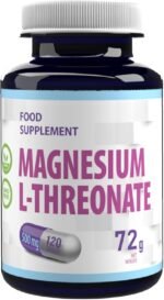 Hepatica Magnesium L-Threonate 2000mg per Serving | 120 Vegan Capsules | High Strength Brain, Memory & Heart Health Support | 3rd Party Lab Tested | Non-GMO & Gluten-Free - Image 2