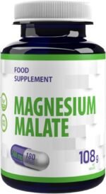 Hepatica Magnesium Malate 2000mg Per Serving – 180 Vegan Capsules | High-Strength Muscle, Energy & Nervous System Support | 3rd Party Lab Tested | No Fillers or Bulkers - Image 2