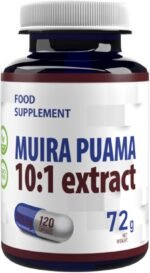 Hepatica Muira Puama Bark Extract 5000mg | 10:1 Extract (500mg) | 120 Vegan Capsules | High Strength Energy, Stamina & Libido Support | 3rd Party Lab Tested | Gluten-Free & Non-GMO - Image 2