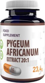 Hepatica Pygeum Africanum – 2000mg Equivalent (100mg 20:1 Extract) | 90 Vegan Capsules | 13% Phytosterols | High-Strength Prostate & Urinary Health Support | 3rd Party Lab Tested - Image 2