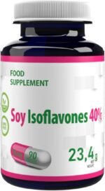 Hepatica SOYA Isoflavones 40% | 90 Vegan Capsules | High Strength Menopause & Hormonal Balance Support | 3rd Party Lab Tested | Non-GMO & Soy Extract Supplement - Image 2