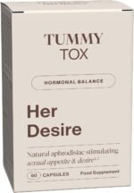 Her Desire Capsules with Liboost, Maca, Ashwagandha, Ginseng, Zinc, Biotin, Vitamin D, Vitamin B6, and Vitamin B12, by Tummy Tox - Image 2