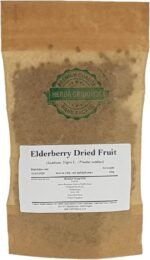Herba Organica - Elderberry Dried Fruit - Sambucus Nigra L (100g) - Image 2