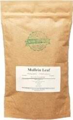 Herba Organica - Mullein Leaf - Verbascum L - Herbal Tea (100g) - Image 2
