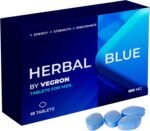 Herbal Blue 100mg - 10 Tablets | Natural Herbal Supplement for Men | Enhances Strength, Energy & Endurance | Boosts Stamina, Performance & Vitality | Fast-Acting Herbal Formula | Made in The UK - Image 2