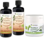 Herbal Detox for Humans Full Cleanse 12 Days Pack - Black Walnut, Clove & Wormwood for Gut Health - Vegan & Non-GMO, Gluten Free, 100% Pure and Natural - Germany - Image 2