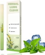 Herbal Diffuser Pen,Lung,MUL/lein Diffuser Pen,Res/piratory Health Nasal Stick,Natural Leaf Aromatherapy Inhaler,Nasal Spray,Fum Inhaler,Blocked Nose Relief,Stop Smoking Inhaler,Breathing Support - Image 2
