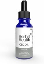 Herbal Health CBD Oil Drops 3000mg - High Purity Natural Flavour 30% CBD Blended with Naturally Sourced MCT Oil - Supports Sleep & Anxiety - THC-Free 10ml (18+) - Image 2