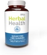 Herbal Health Sugar Free CBD Gummies 10mg 30 Pack - Mixed Fruit Flavour Broad Spectrum CBD Gummy Bears for Sleep & Anxiety Support, 300mg Total CBD - Image 2