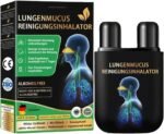 Hérbal Lung Cleansing Inhaler, Respiratory Support, 1.8ml, Nasal Congestion Relief, Airway Support Inhaler, Natural Ingredient, for Men, Women, Adults, Travel - Image 2