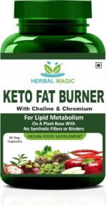 Herbal Magic Keto Fat Burner (60 Capsules) Keto-Friendly Supplement with Herbal Extracts, Designed for Active Lifestyles - Image 2