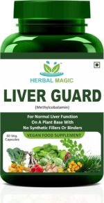 Herbal Magic Liver Guard – Vegan Food Supplement for Normal Liver Function, Plant-Based Formula, 60 Capsules, Non-GMO - Image 2