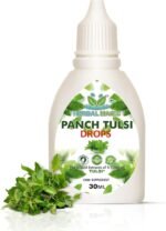 Herbal Magic's Pure and Natural Panch Tulsi Drops-Extract of Five Types of Holy Basil - Shyam,Shwet, Sursa,Nimbu &VanTulsi-Most Revered in Ayurveda-Liquid/Drops 30ml (Pack of 1) - Image 2