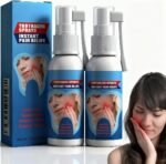Herbal Toothache Relieving Spray - Extra Strong Dental Pain Relief for Adults | Fast-Acting Natural Oralcare Spray with Instant Numbing for Teeth & Gum Health - Image 2