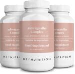 Hey Nutrition Ashwagandha Complex 9000mg Supplement - High Strength KSM-66 - Boosts Mood & Energy - Reduces Stress & Anxiety - UK Manufactured - All Natural, Non-GMO - 3 Pack - 180 Vegetarian Capsules - Image 2