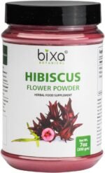 Hibiscus Powder (Hibiscus Rosa Sinensis) | Natural Coolant and Refrigerant | Internally Useful for Skin Problem & Blood Purifier | Externally Useful As Hair Tonic | Herbal Supplement (7 Oz / 200g) - Image 2