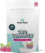 High-Strength 3200mg CBD Cherry Flavoured Gummies, 70 Gummies Per Tub, Non-GMO, All Natural & No THC, Vegan, Gluten-Free | UK-Made - Image 2