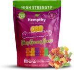 High Strength CBD Gummies 1000mg, 20mg x 50 Gummies, HIGH Strength CBD Gummy Bears, 1000mg Total CBD, THC Free, Best UK CBD Gummy Bears, for Pain Relief, Stress Relief & Better Sleep - Image 2