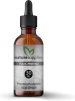 High Strength Fulvic Acid Liquid 30ml – Humic Mineral Complex for Gut Health, Detox & Cleanse Support – 33 Organic Amino Acids, GMO & Chemical-Free for Humans – Naturesupplies - Image 2