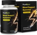 High Strength Mood & Energy Gummies – Extra Energy Boost with Vitamin B12, Maca Root, Ashwagandha & L-Arginine | Caffeine Free | Natural Mood Enhancer | 60 Gummies | Natural Berry Flavour - Image 2