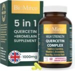 High Strength Quercetin 1000mg Complex, 60 Premium Capsules, Allergy Support, Powerful Antioxidant Supplements, Anti-inflammatory Antioxidant Supplement, Alternative to quercetin Powder, UK Made - Image 2