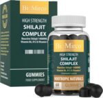 High Strength Shilajit Complex Gummies for Men & Women, Bio Active 14000MG, Strawberry Flavour, 60 Gummies, 1 Month Supply, Energy Boost & Immune Support, Shilajit for Adults - Image 2