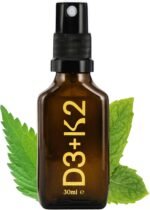 High Strength Vitamin D3 K2 Oral Spray - D3 3000iu and K2 150ug (MK7) - Vegan, Fast Absorption Vitamin D Supplement Made in The UK - Peppermint 30ml - Image 2