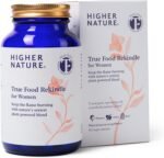 Higher Nature - True Food Rekindle for Women - Libido Booster Liboost® - Botanical Supplement - High Strength - Menopause, Intimacy & Brain Support - Intimate Female - True Food® Formula - 60 Capsules - Image 2