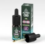 Highest Strength Oil Drops, Vegan, All Natural, Purest Quality 10ml. (4000mg (40%), Spearmint (MCT Oil)) - Image 2