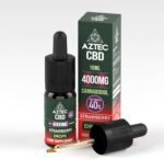 Highest Strength Oil Drops, Vegan, All Natural, Purest Quality 10ml. (4000mg (40%), Strawberry (MCT Oil)) - Image 2