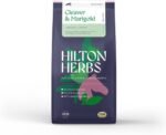 Hilton Herbs Cleavers & Marigold Natural Equine Supplement. 100% Natural Ingredients. Supports Lymphatic & Glandular Health. For Horses with Filled Legs, Feathers or CPL-Prone. 750g - Image 2
