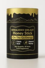 Himalayan Shilajit Honey Sticks | Mineral Rich Gold Grade Shilajit with Raw Honey Saffron and Fulvic Acid | Supplements for Men and Women | Energy Vitality Focus | Lab Tested | - Image 2